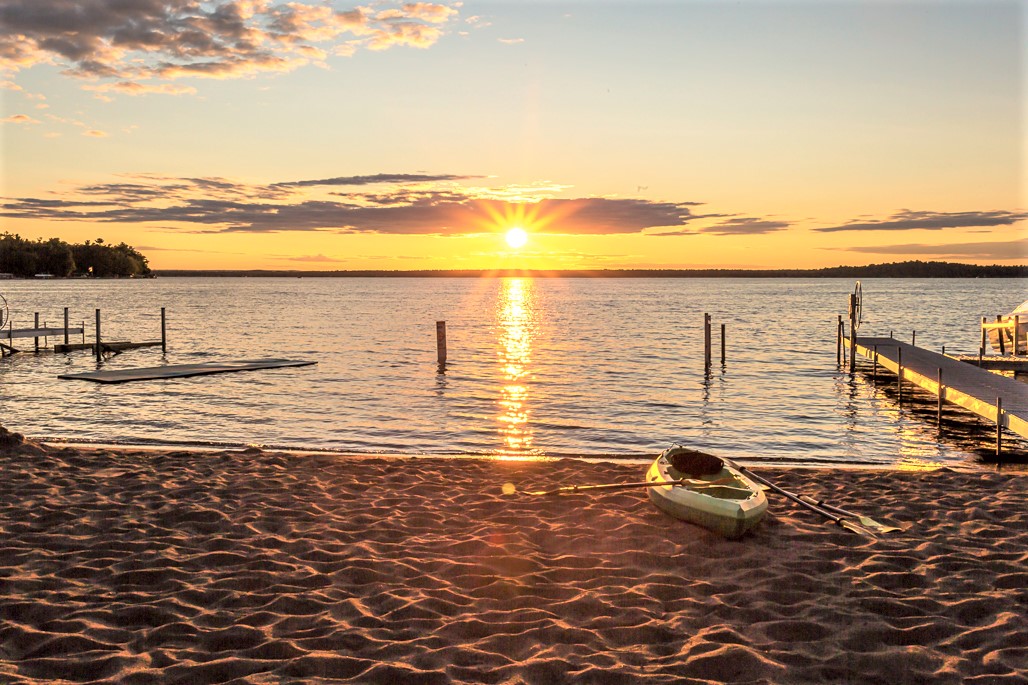 Gorgeous View of the Lake