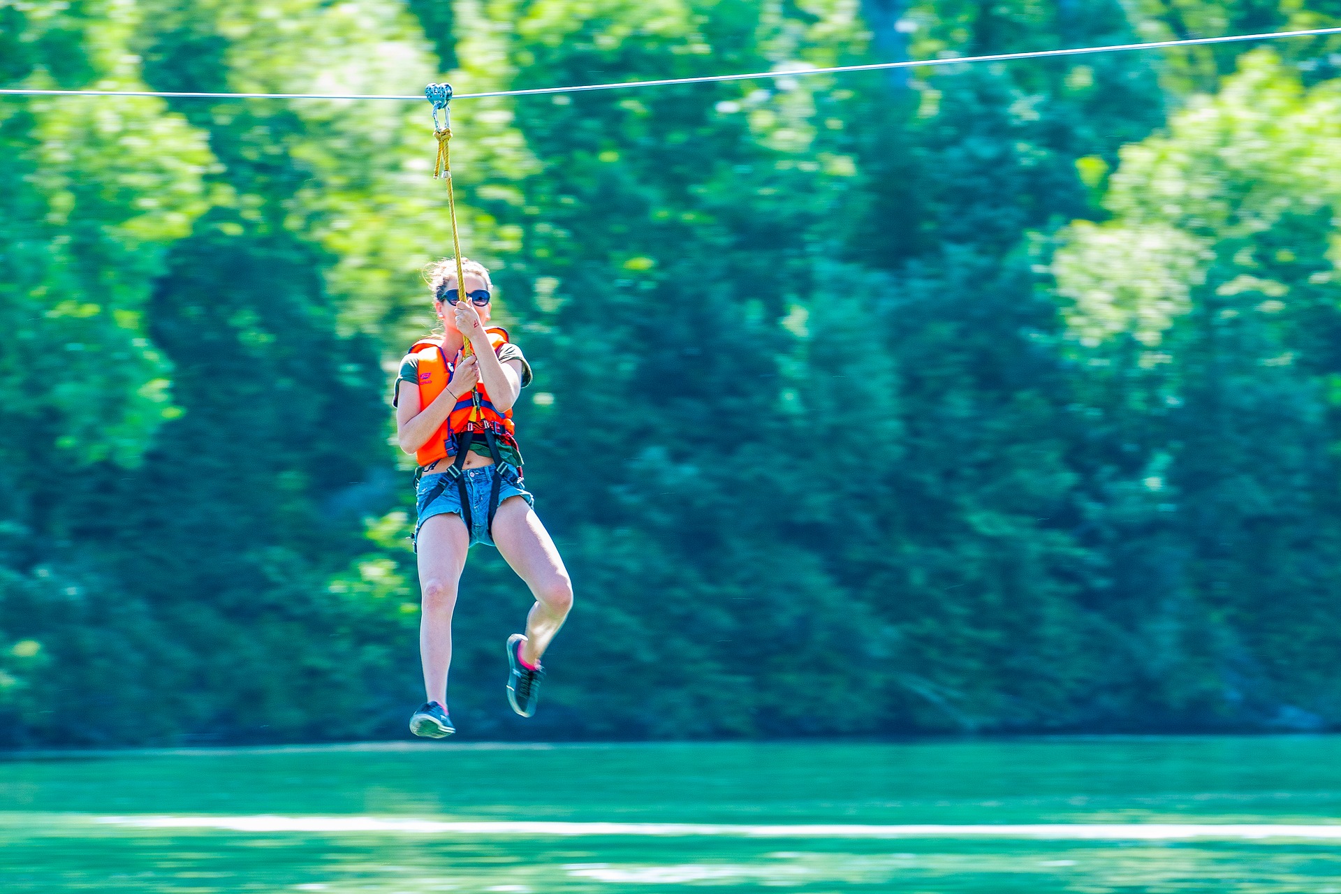 Brainerd Zip Line Tour