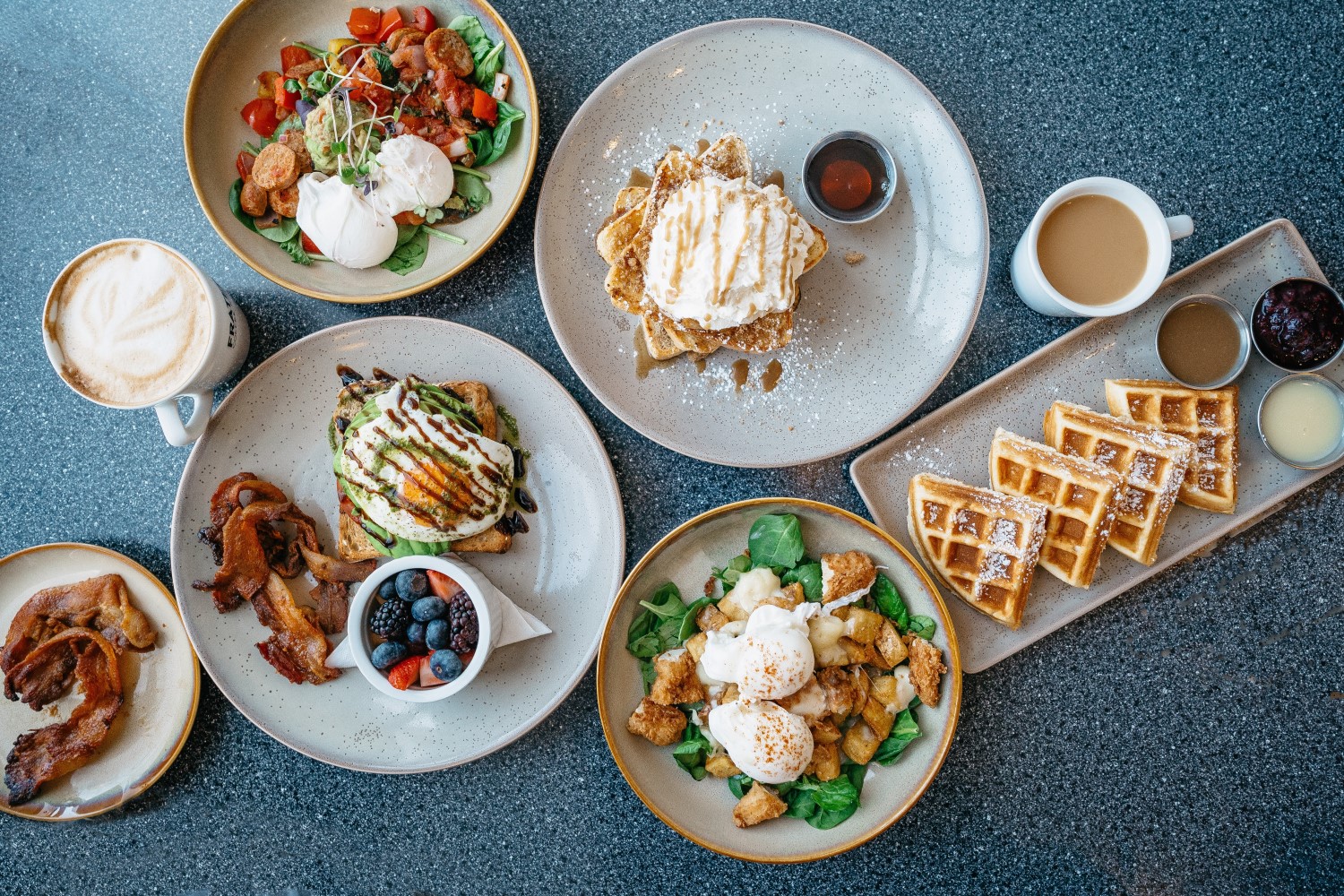 3 Sunday Brunch Spots in Gull Lake